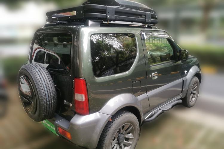 Used Suzuki Jimny 2015 1.3 AT Mode3 Navigation Edition Rear Right 45 Deg