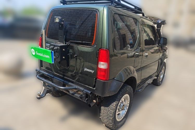 Used Suzuki Jimny 2015 1.3 AT JLX Rear Right 45 Deg