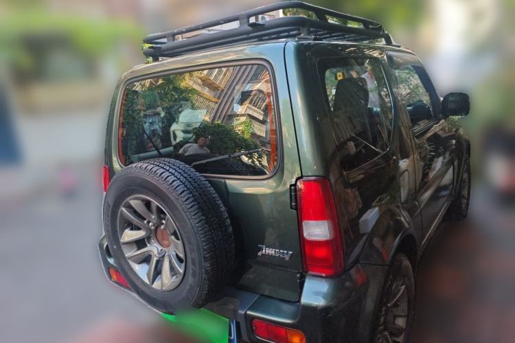 Used Suzuki Jimny 2015 1.3 MT JLX Rear Right 45 Deg