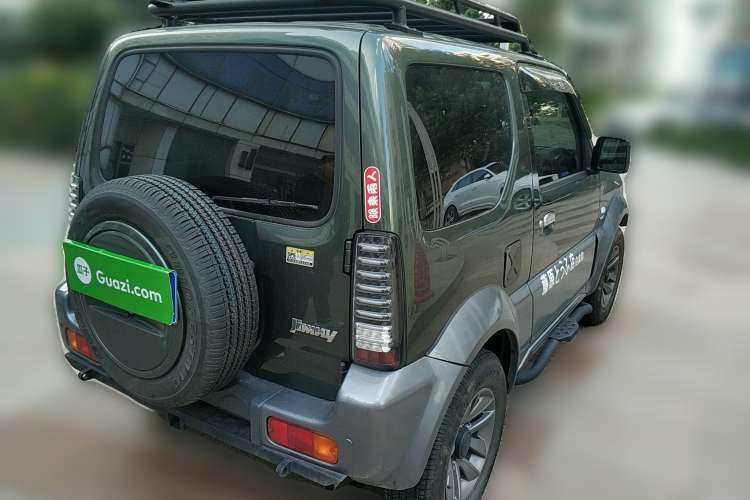 Used Suzuki Jimny 2015 1.3 AT Mode3 Navigation Edition Rear Right 45 Deg