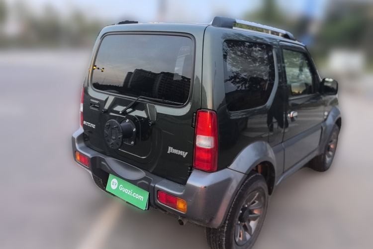 Used Suzuki Jimny 2015 1.3 AT Mode3 Navigation Edition Rear Right 45 Deg