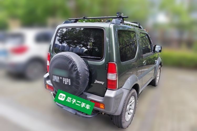 Used Suzuki Jimny 2015 1.3 AT Mode3 Navigation Edition Rear Right 45 Deg