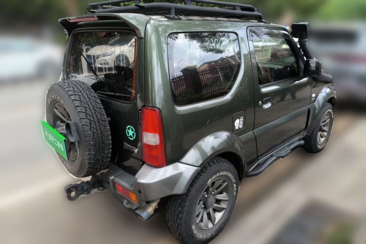 Used Suzuki Jimny 2015 1.3 AT JLX Rear Right 45 Deg