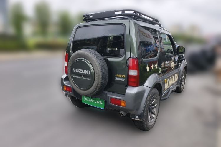 Used Suzuki Jimny 2015 1.3 AT Mode3 Navigation Edition Rear Right 45 Deg