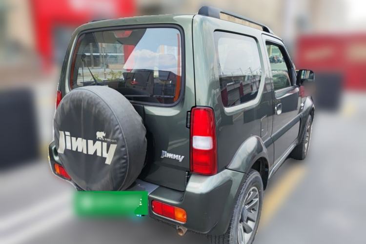 Used Suzuki Jimny 2015 1.3 AT JLX Rear Right 45 Deg