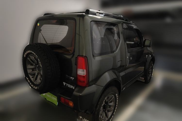 Used Suzuki Jimny 2015 1.3 AT JLX Rear Right 45 Deg