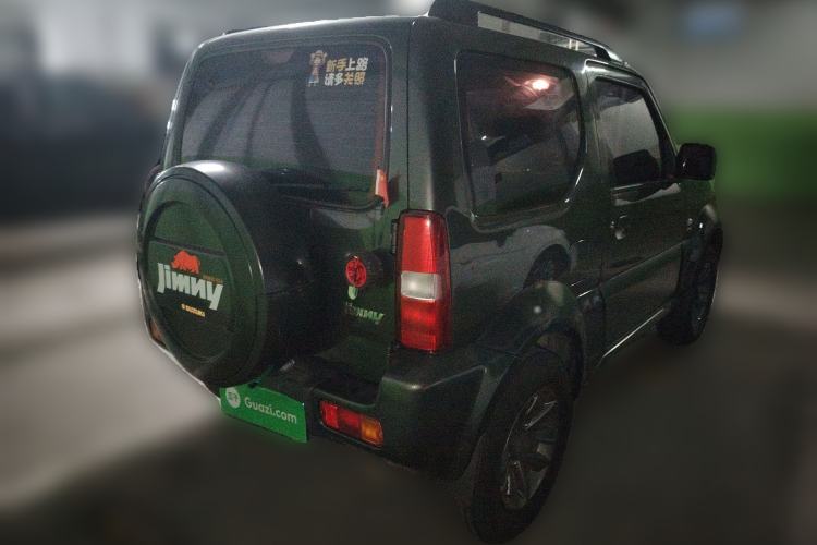 Used Suzuki Jimny 2015 1.3 AT JLX Rear Right 45 Deg