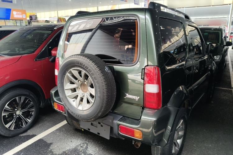 Used Suzuki Jimny 2015 1.3 AT JLX Rear Right 45 Deg
