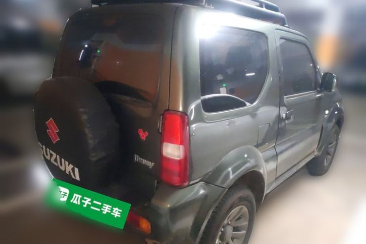Used Suzuki Jimny 2015 1.3 AT JLX Rear Right 45 Deg