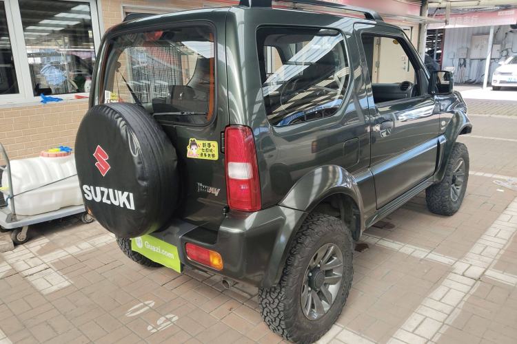 Used Suzuki Jimny 2015 1.3 AT JLX Rear Right 45 Deg