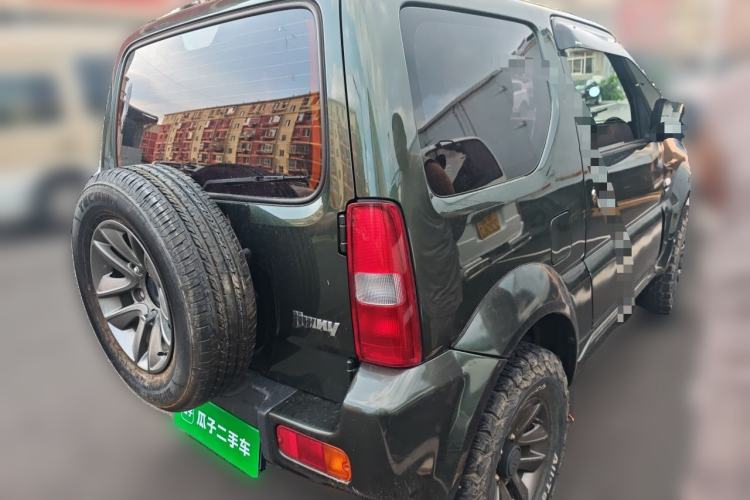 Used Suzuki Jimny 2015 1.3 AT JLX Rear Right 45 Deg