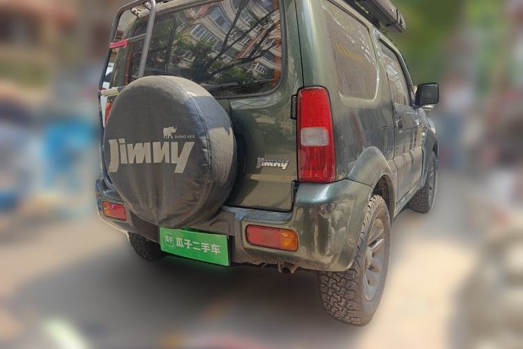 Used Suzuki Jimny 2015 1.3 AT JLX Rear Right 45 Deg