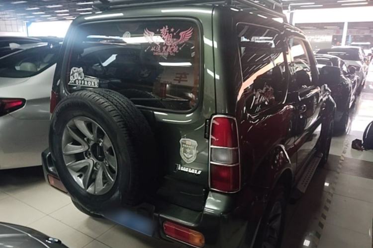 Used Suzuki Jimny 2015 1.3 AT JLX Rear Right 45 Deg