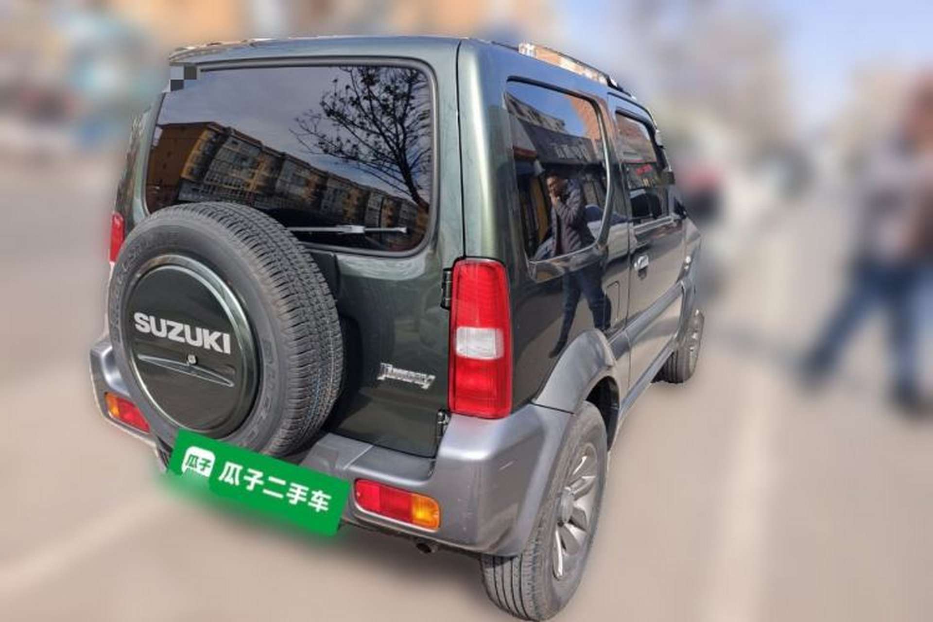 Used Suzuki Jimny 2015 1.3 AT Mode3 Navigation Edition Rear Right 45 Deg
