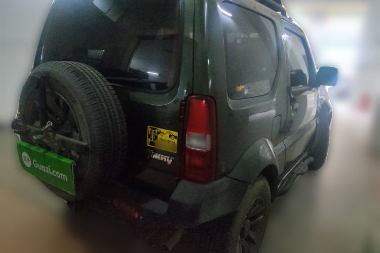 Used Suzuki Jimny 2015 1.3 AT JLX Rear Right 45 Deg