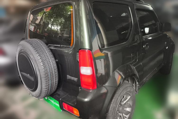 Used Suzuki Jimny 2015 1.3 AT JLX Rear Right 45 Deg