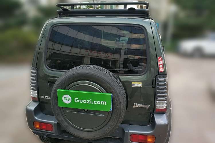 Used Suzuki Jimny 2015 1.3 AT Mode3 Navigation Edition Rear