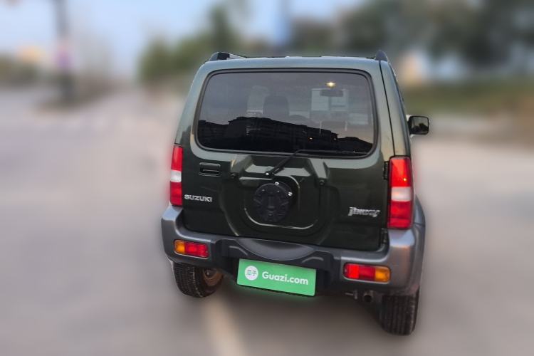 Used Suzuki Jimny 2015 1.3 AT Mode3 Navigation Edition Rear