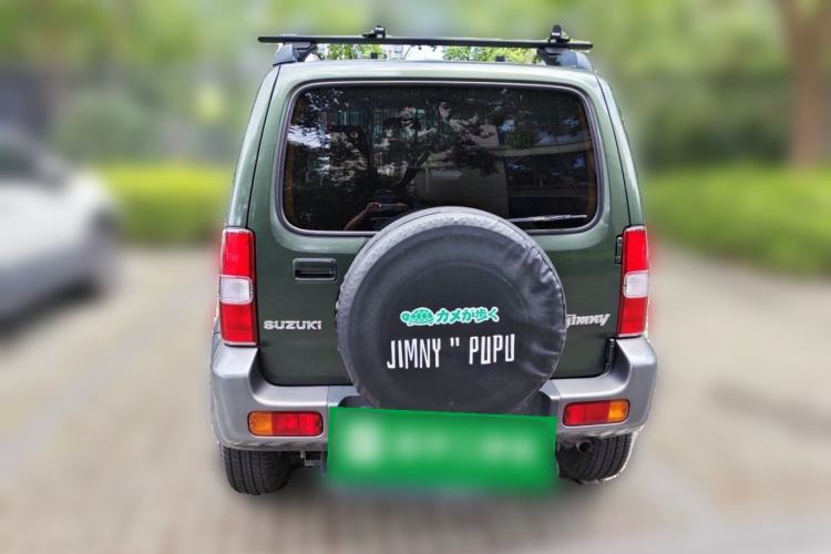 Used Suzuki Jimny 2015 1.3 AT Mode3 Navigation Edition Rear