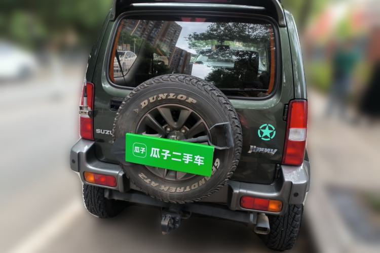 Used Suzuki Jimny 2015 1.3 AT JLX Rear