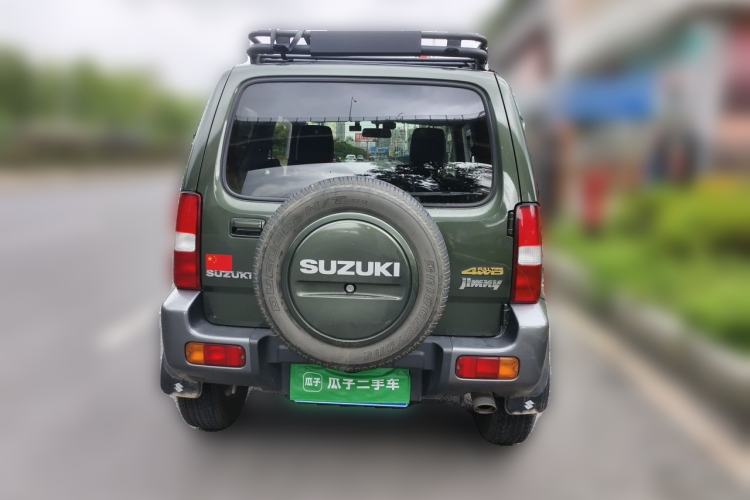 Used Suzuki Jimny 2015 1.3 AT Mode3 Navigation Edition Rear