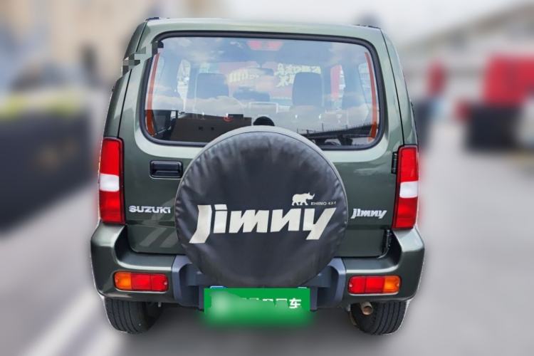 Used Suzuki Jimny 2015 1.3 AT JLX Rear