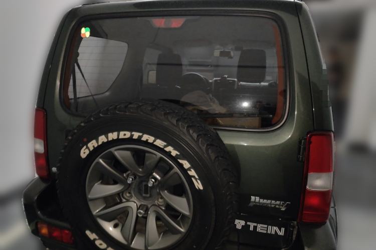 Used Suzuki Jimny 2015 1.3 AT JLX Rear