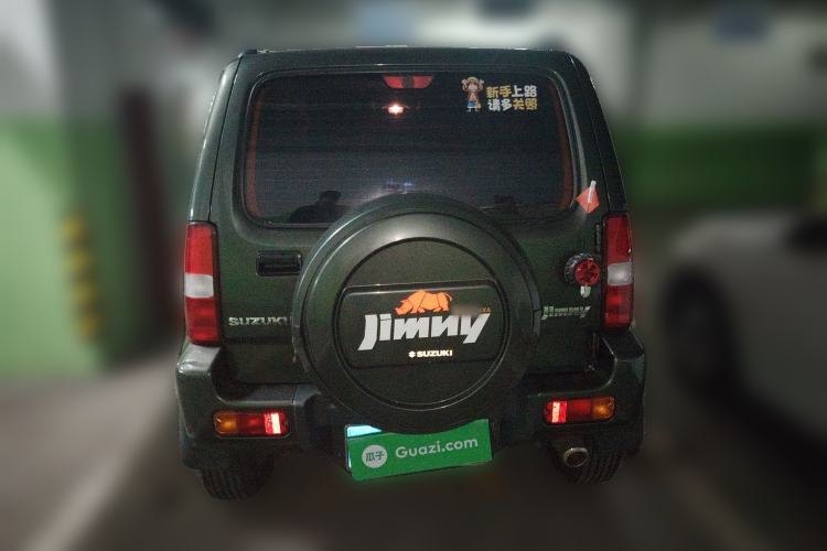 Used Suzuki Jimny 2015 1.3 AT JLX Rear
