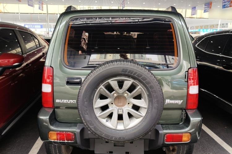 Used Suzuki Jimny 2015 1.3 AT JLX Rear