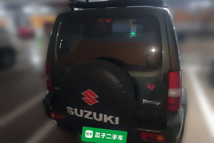 Used Suzuki Jimny 2015 1.3 AT JLX Rear