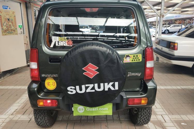 Used Suzuki Jimny 2015 1.3 AT JLX Rear