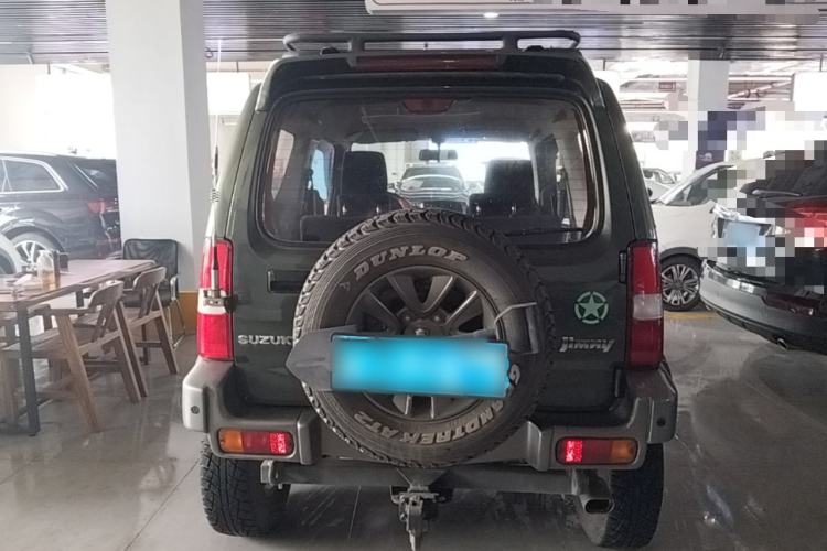 Used Suzuki Jimny 2015 1.3 AT JLX Rear