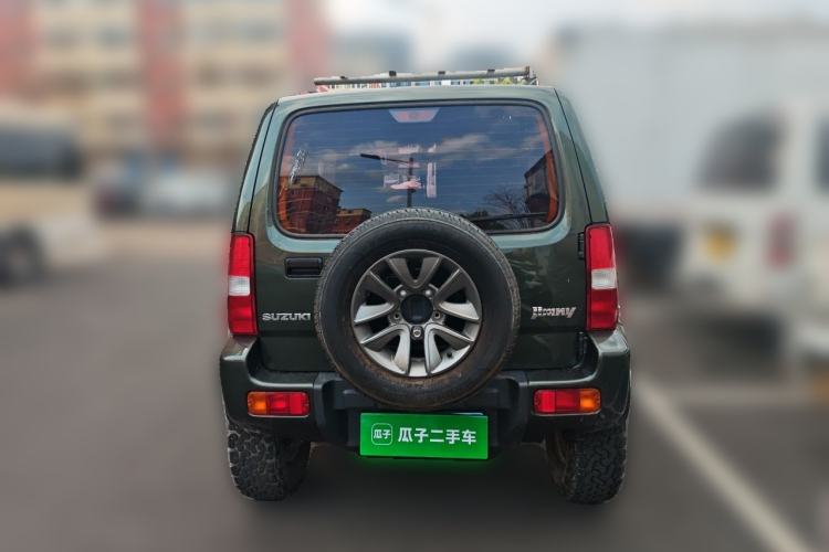 Used Suzuki Jimny 2015 1.3 AT JLX Rear