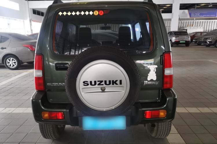 Used Suzuki Jimny 2015 1.3 AT JLX Rear