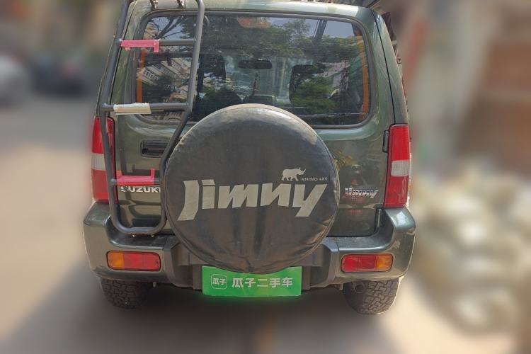 Used Suzuki Jimny 2015 1.3 AT JLX Rear