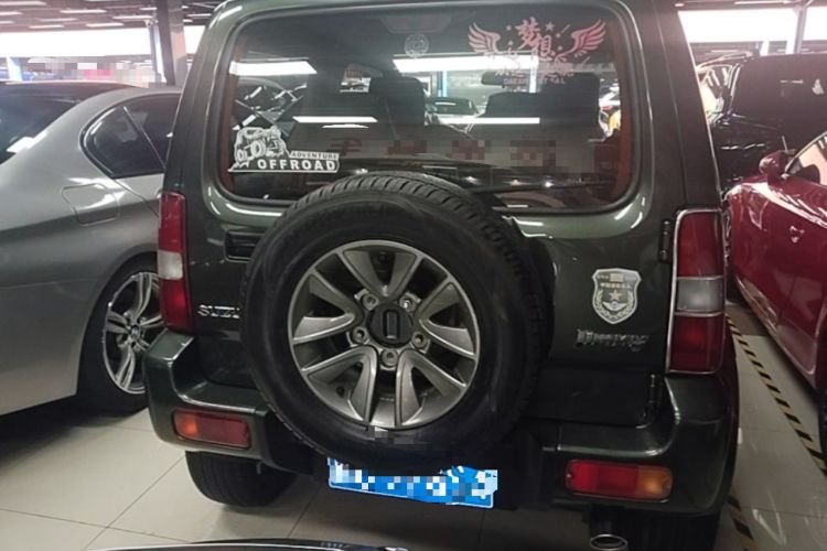 Used Suzuki Jimny 2015 1.3 AT JLX Rear