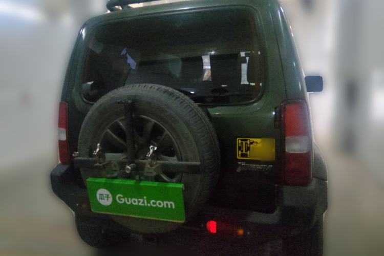Used Suzuki Jimny 2015 1.3 AT JLX Rear