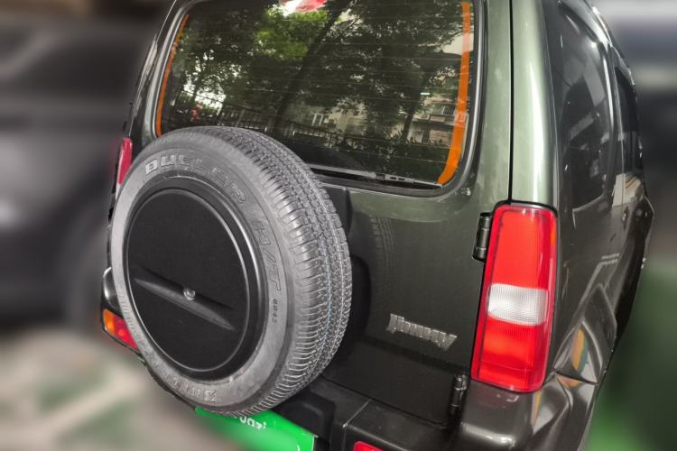 Used Suzuki Jimny 2015 1.3 AT JLX Rear