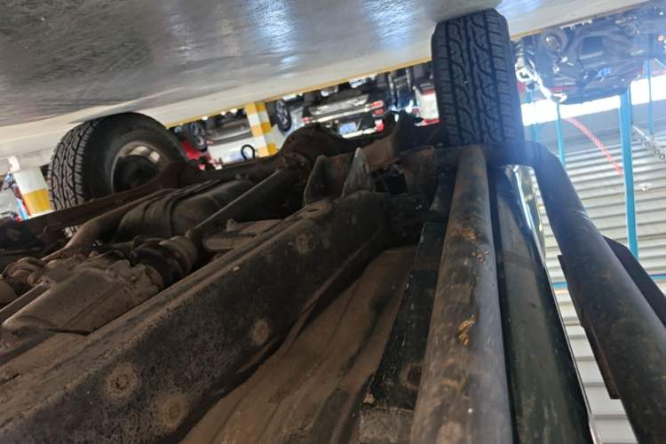 Used Suzuki Jimny 2015 1.3 AT JLX Right Side Sill