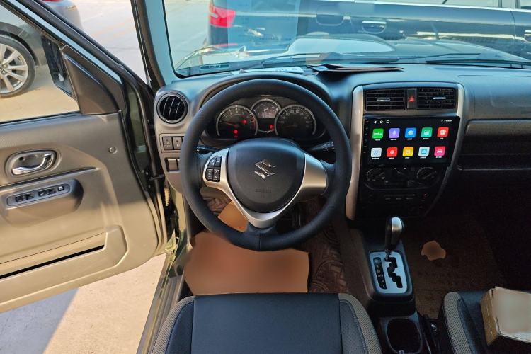 Used Suzuki Jimny 2015 1.3 AT Mode3 Navigation Edition Steering Wheel