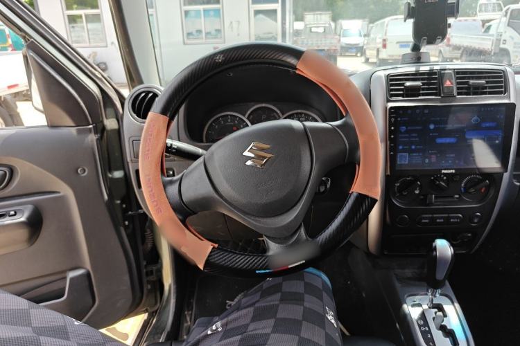 Used Suzuki Jimny 2015 1.3 AT JLX Steering Wheel