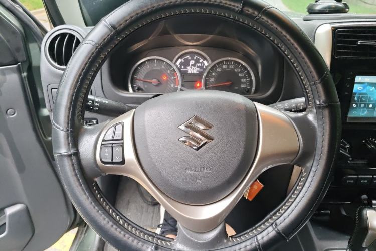 Used Suzuki Jimny 2015 1.3 AT Mode3 Navigation Edition Steering Wheel