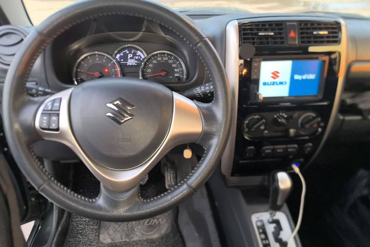 Used Suzuki Jimny 2015 1.3 AT Mode3 Navigation Edition Steering Wheel