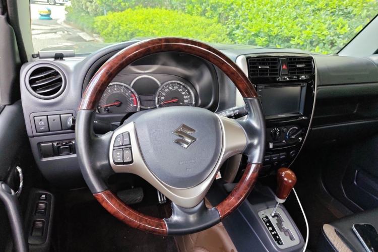 Used Suzuki Jimny 2015 1.3 AT Mode3 Navigation Edition Steering Wheel