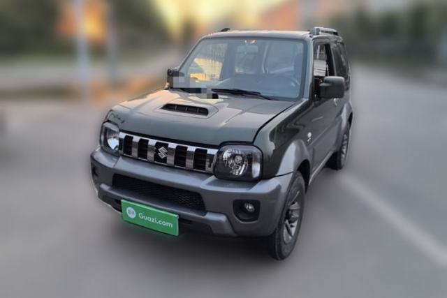 Used Suzuki Jimny 2015 1.3 AT Mode3 Navigation Edition