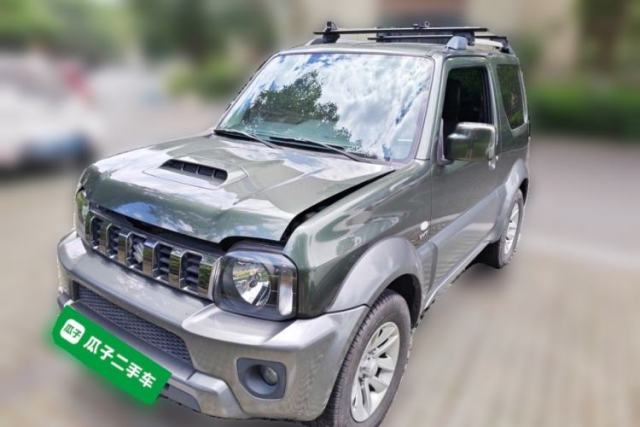 Used Suzuki Jimny 2015 1.3 AT Mode3 Navigation Edition