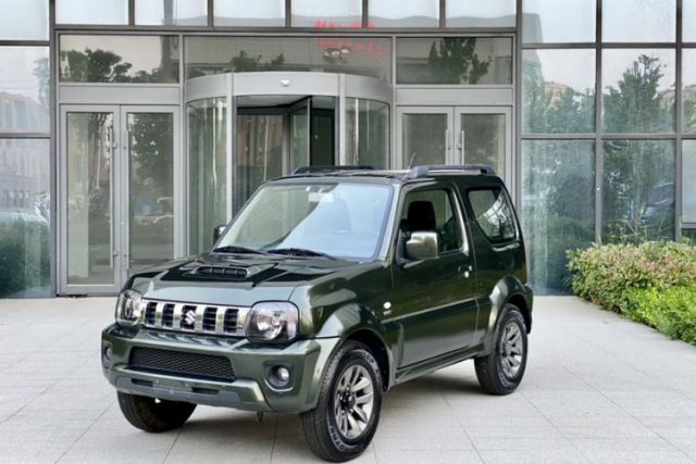Used Suzuki Jimny 2015 1.3 AT JLX