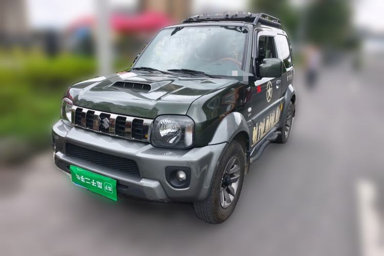 Used Suzuki Jimny 2015 1.3 AT Mode3 Navigation Edition Guazi used car, China used car export, Used car for sale, Used cars, Cheapest cars for sale