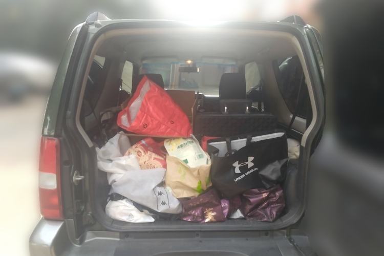 Used Suzuki Jimny 2015 1.3 AT Mode3 Navigation Edition Trunk