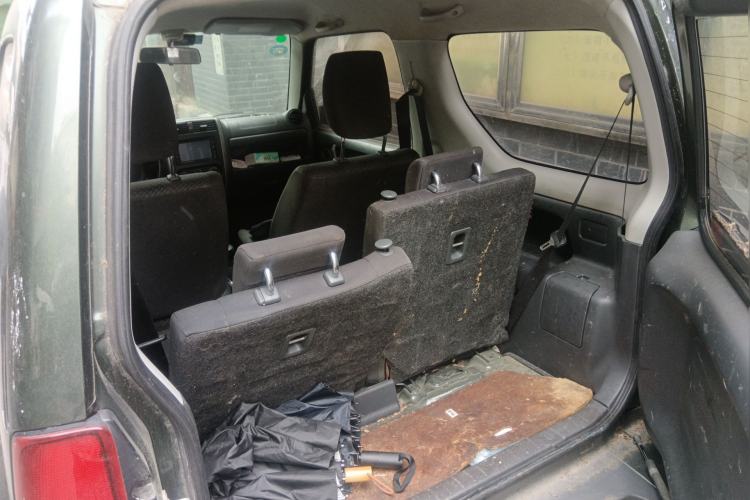 Used Suzuki Jimny 2015 1.3 AT JLX Trunk